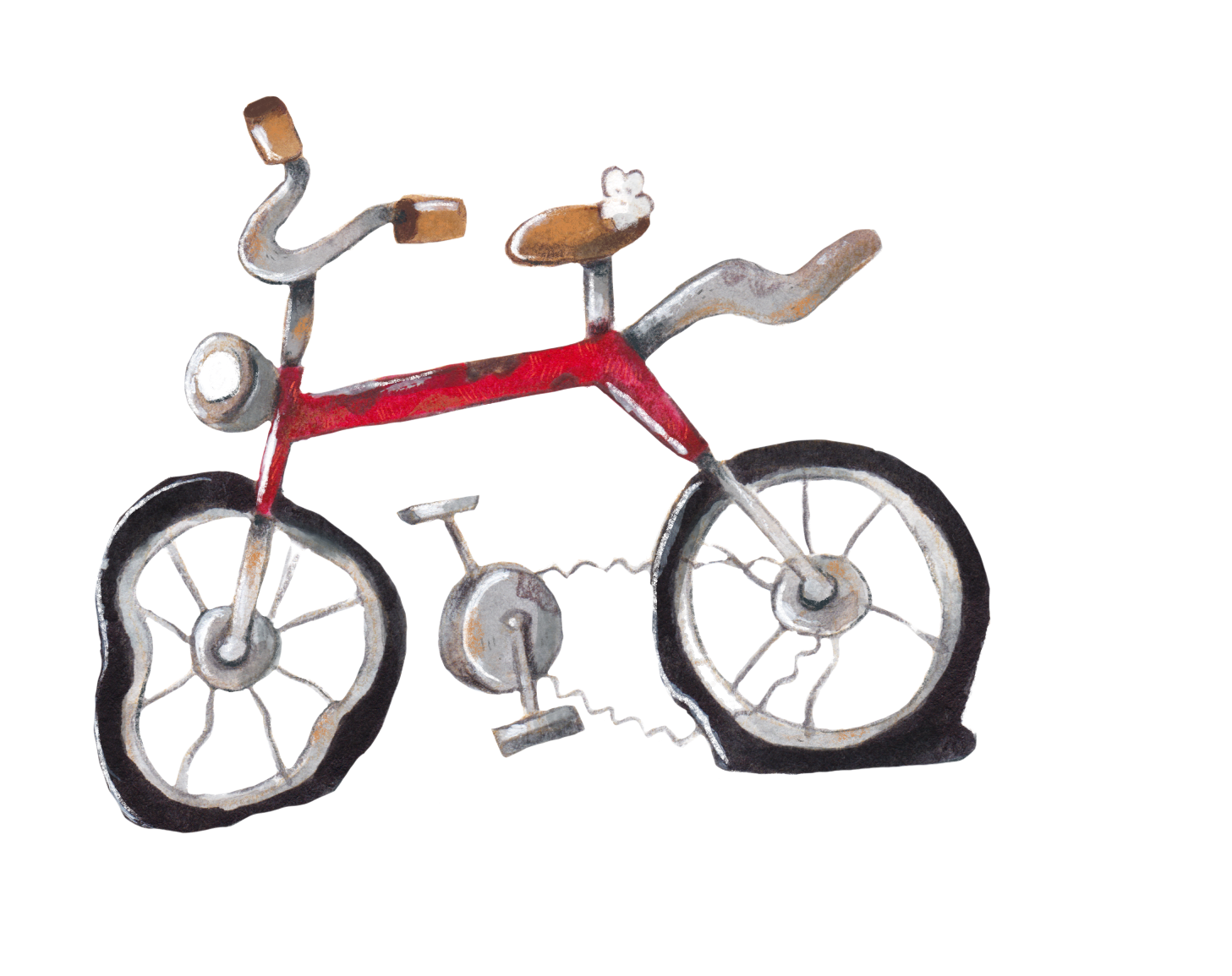 Bo und das Weltraumfahrrad, Bild 2